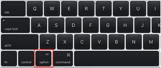 what is the option key for mac on a windows keyboard